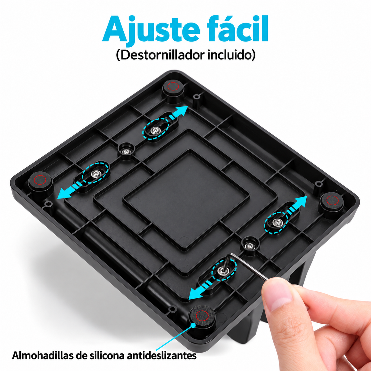 Soporte Vertical ajustable de escritorio