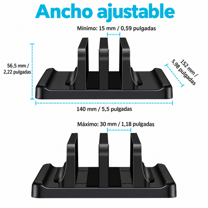 Soporte Vertical ajustable de escritorio