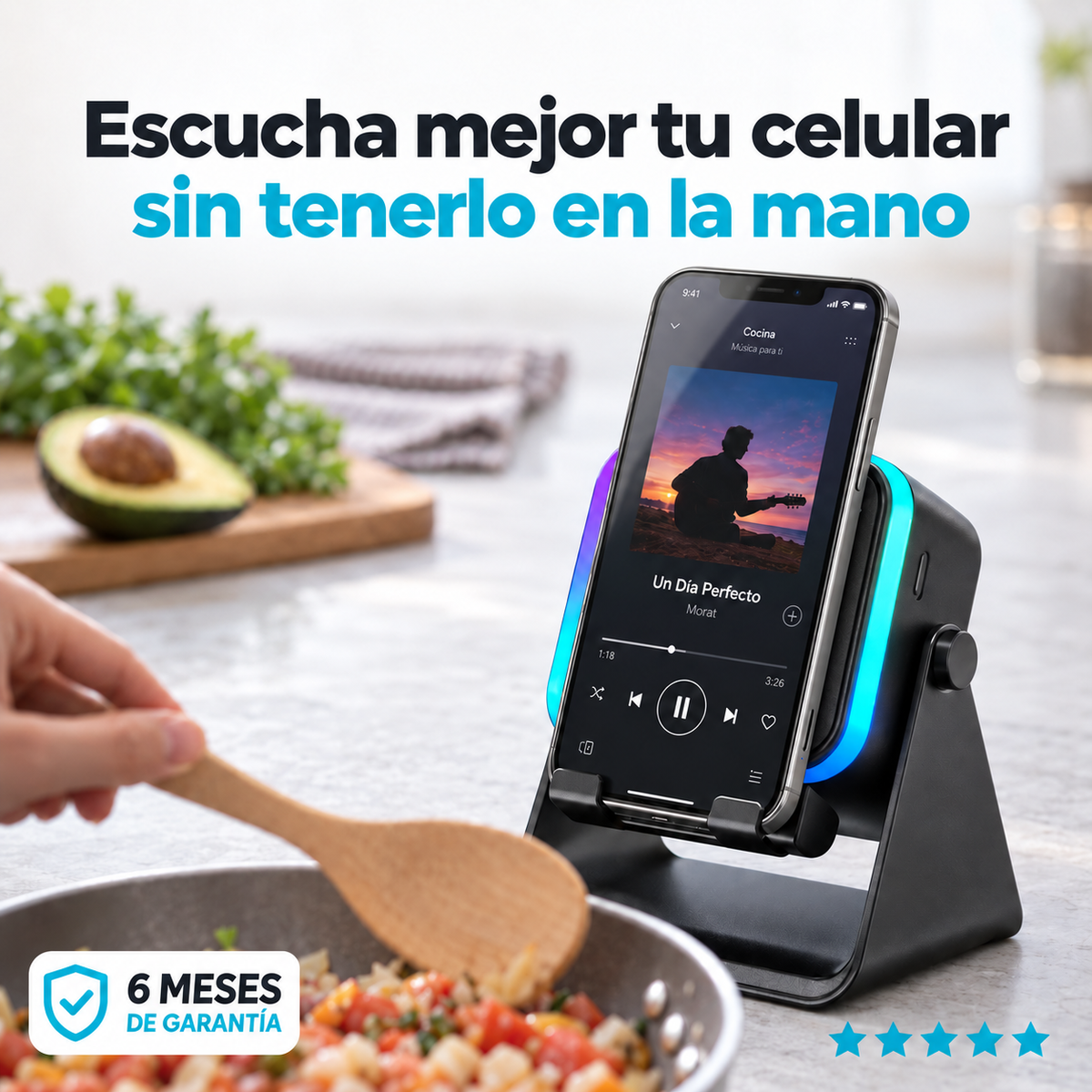 VivoSound 5 en 1 / Apóyalo y suena