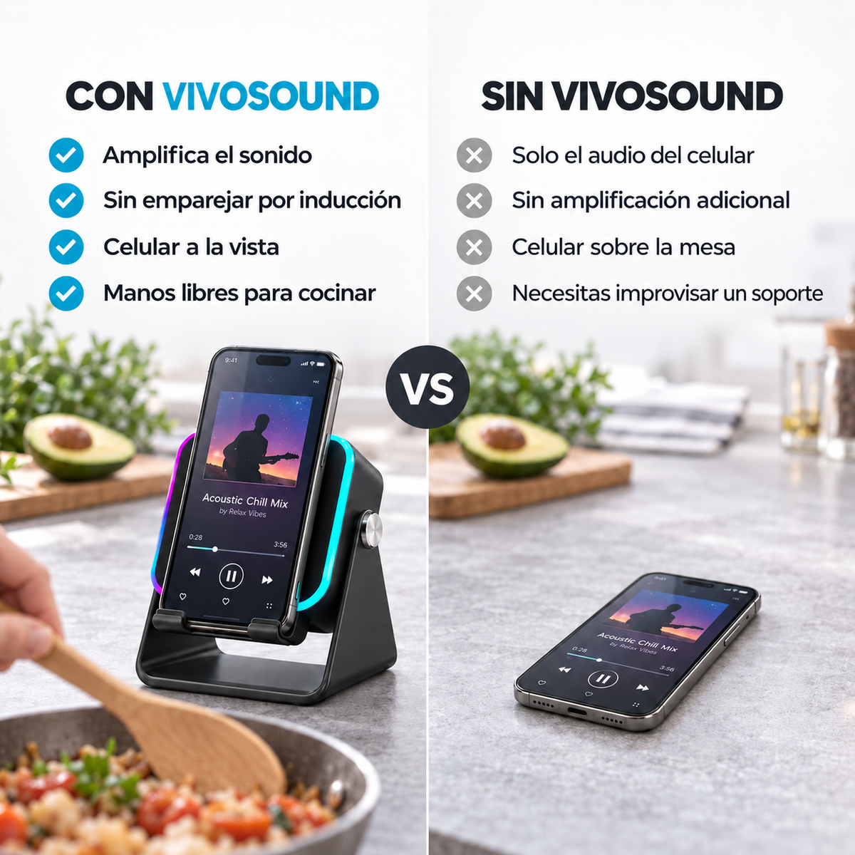 VivoSound 5 en 1 / Apóyalo y suena
