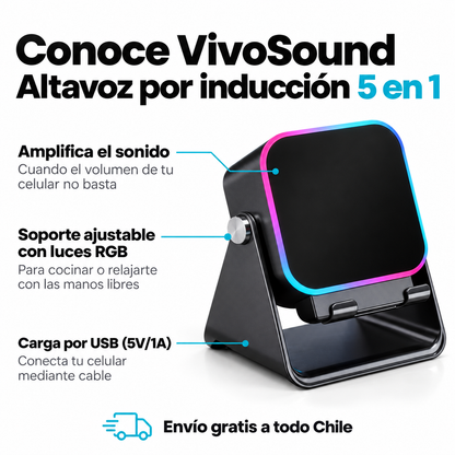 VivoSound 5 en 1 / Apóyalo y suena