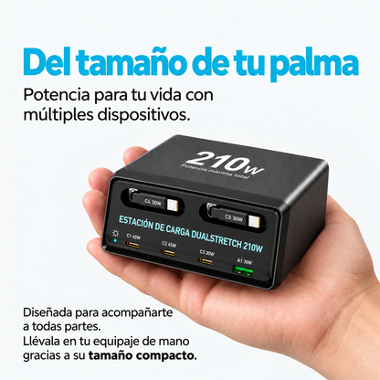 VivoCharge Pro 210W | Más potencia, menos cables