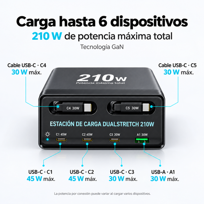 VivoCharge Pro 210W | Más potencia, menos cables