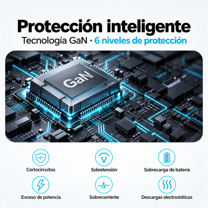 VivoCharge Pro 210W | Más potencia, menos cables