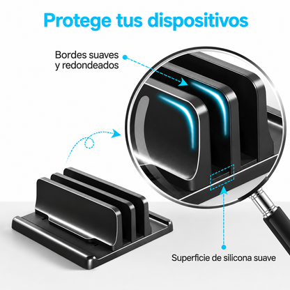 Soporte Vertical ajustable de escritorio