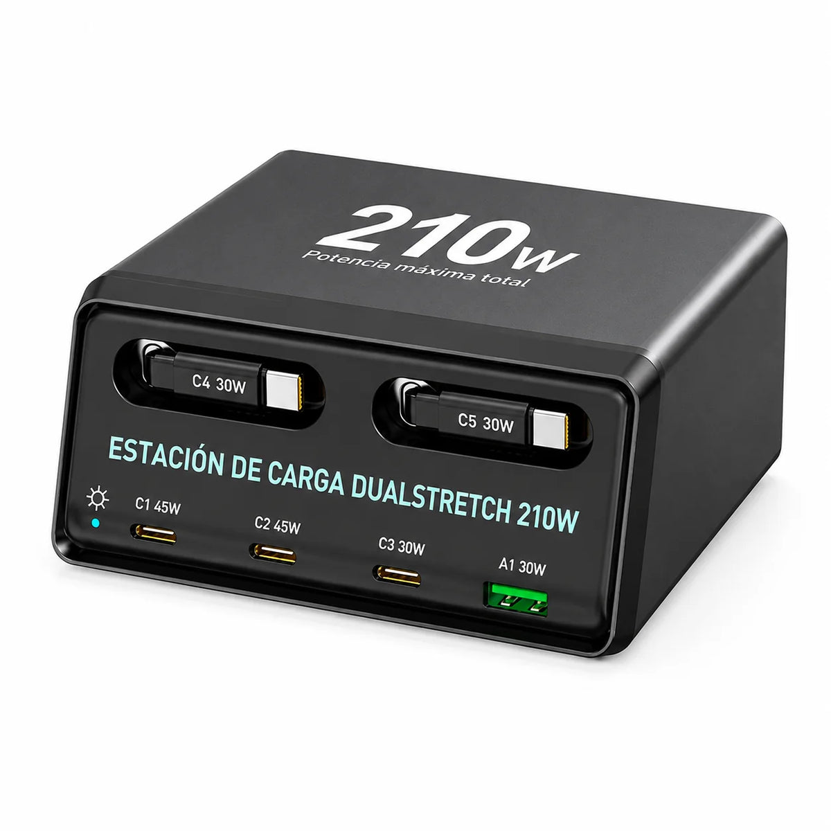 VivoCharge Pro 210W | Más potencia, menos cables