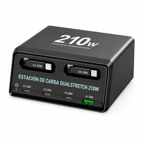 VivoCharge Pro 210W | Más potencia, menos cables